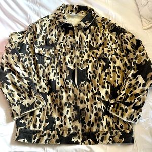 macaron - Leopard Jacket - Medium